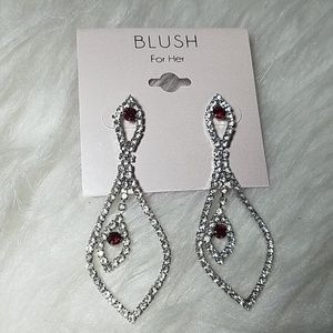 Brand New Blush Earrings